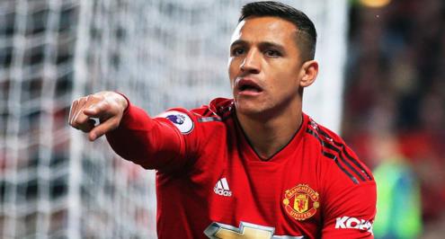 سانشيز واختيار الطريق الخاطئ في مانشستر 